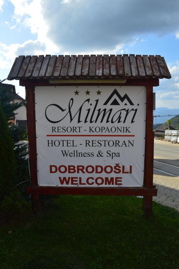 Milmari Resort - Apartman L43 Kopaonik Esterno foto
